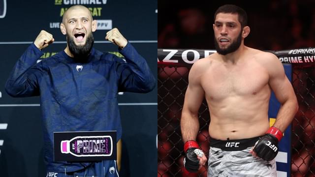 Khamzat Chimaev Slams ‘Hypocrisy’ After Ikram Aliskerov Offers to Fight Him