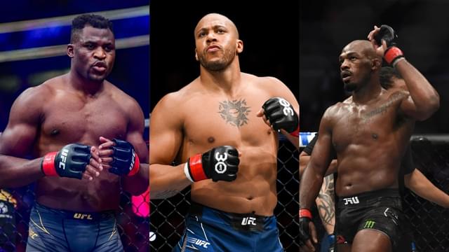 Ciryl Gane Compares Tom Aspinall to Jon Jones and Francis Ngannou Ahead of UFC 321