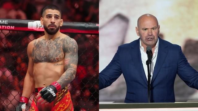 Dana White Says Ilia Topuria’s Next Opponent Still Undecided Amidst Paddy Pimblett Rumors