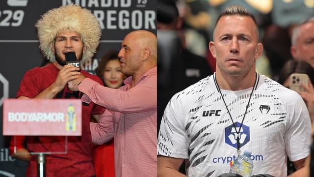 Georges St-Pierre Praises Khabib Nurmagomedov for Retiring on His Own Terms