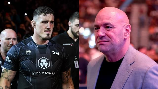 Dana White Disagrees With Tom Aspinall’s Stance on Refusing to Fight Teammate 