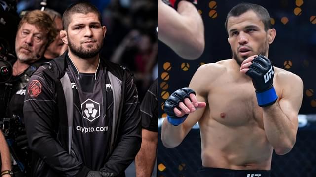 Umar Nurmagomedov Says Khabib Predicted Mario Bautista Would Be His Next Opponent