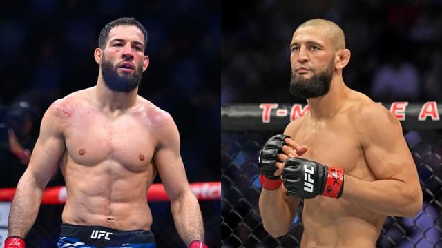 Nassourdine Imavov Declares He’s Next for Khamzat Chimaev’s Middleweight Title