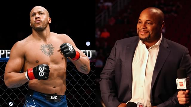 Daniel Cormier Says Ciryl Gane Feels No Pressure Ahead of UFC 321 Title Shot