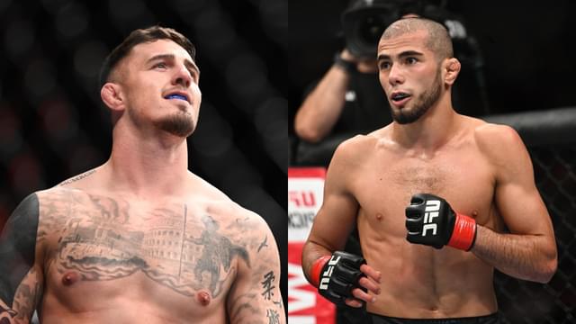 Mohamed Mokaev Predicts Tom Aspinall Will Finish Ciryl Gane at UFC 321