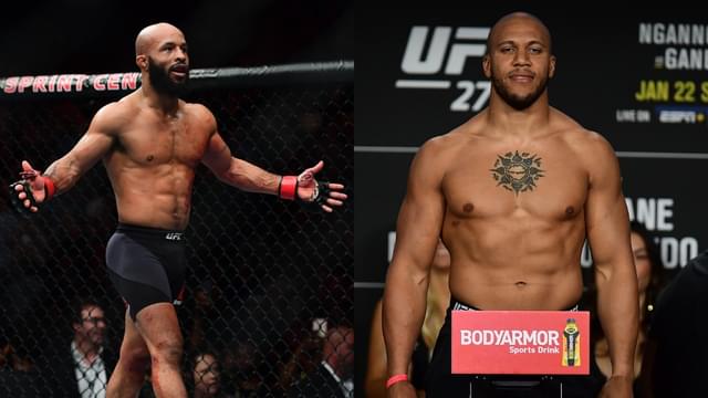Demetrious Johnson Defends Ciryl Gane After Eye Poke in Loss to Tom Aspinall