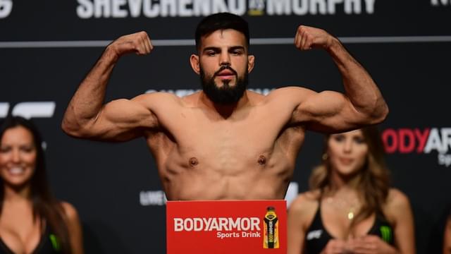 Nasrat Haqparast Responds Gracefully After Knockout Loss at UFC 321