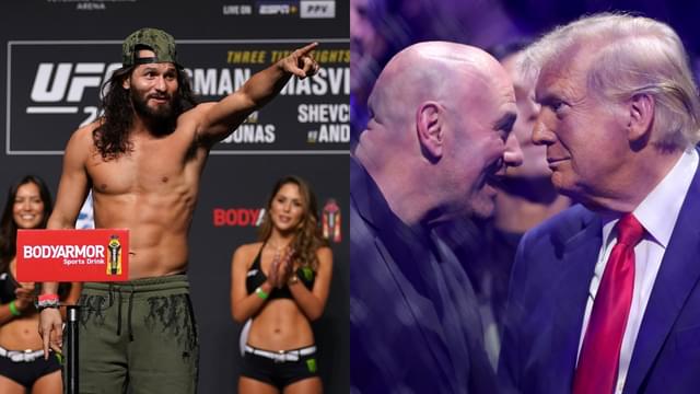 Jorge Masvidal Eyes Return on 2026 White House Fight Card