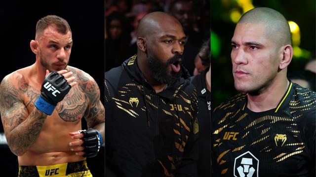 Renato Moicano Believes Aspinall Vs. Gane Fallout Favors Jones Vs. Pereira