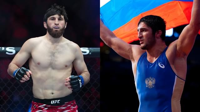 Abdulrashid Sadulaev Says Ankalaev Should Have Withdrawn From Alex Pereira Rematch