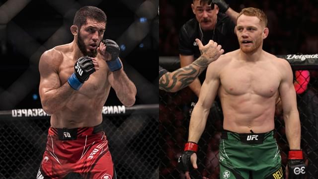 Jack Della Maddalena Plans to Keep Islam Makhachev Fight Standing