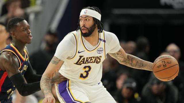 Report: Lakers Considered Trading Anthony Davis After Tension in Final Season Together