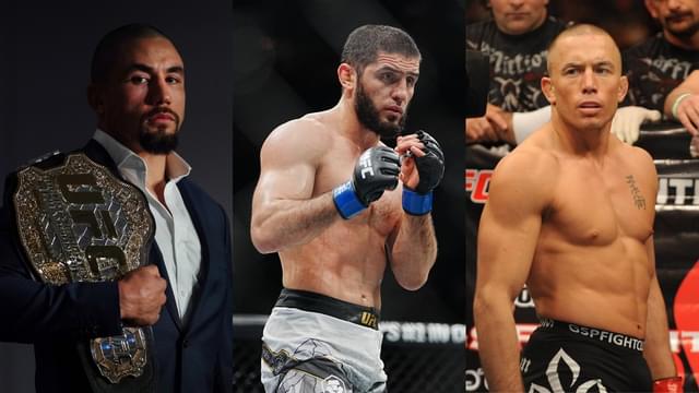 Robert Whittaker Picks Islam Makhachev To Beat Prime Georges St-Pierre