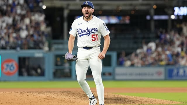 Alex Vesia Brings Energy After Punching Out Shohei Ohtani
