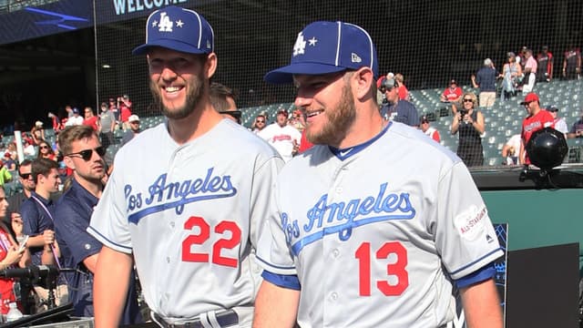 Max Muncy Calls It "Weird" Without Clayton Kershaw
