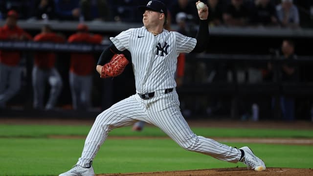 Ryan Weathers Credits Cole, Rodón, Fried for Spring Reset With Yankees