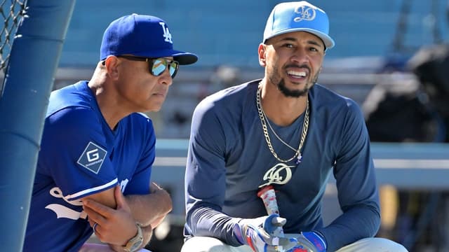 Mookie Betts’ Debut Delayed as Dave Roberts Adjusts Ramp-Up Plan