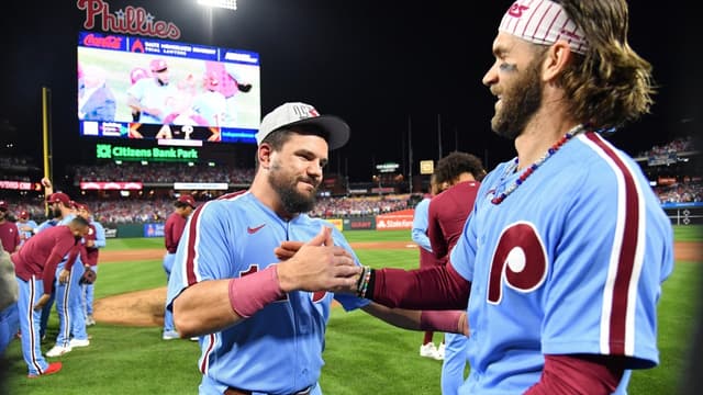 Harper Excited to Join Judge, Calls Schwarber Team USA’s ‘Glue Guy’