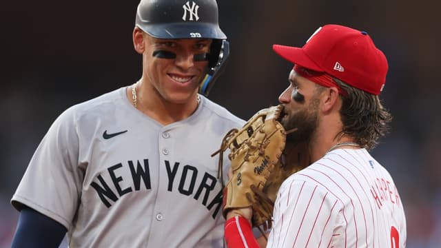 Bryce Harper, Aaron Judge: Respect, Family Talks and Shared Drills