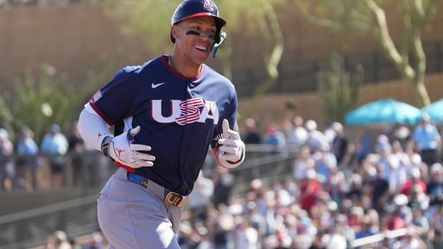 Aaron Judge ‘Loves’ Hitting at Daikin Park, Embraces Team USA Moment