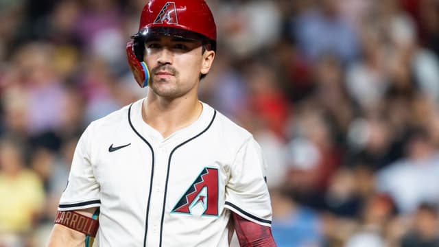 Corbin Carroll Returns to Live At-Bats in Rehab From Hamate Surgery