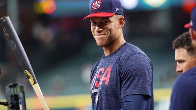 Aaron Judge Sets The Goal for Gold Medal as Team USA's Star Power Shines at WBC