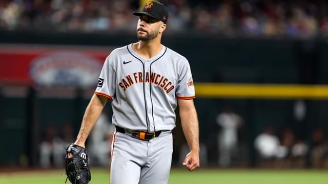 Giants Bring Back Joey Lucchesi on Minors Deal Worth Up to $1.85M