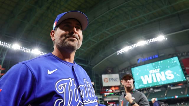 Italy Manager Francisco Cervelli Channels Joe Torre’s Yankee Standard
