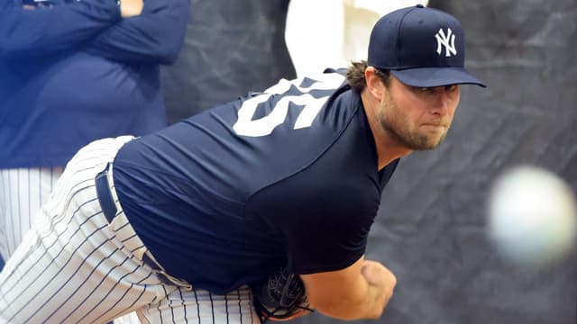 Yankees’ Gerrit Cole Progressing Toward Spring Game Return