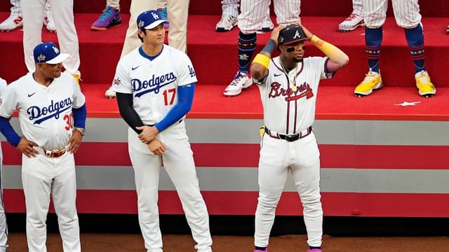 Ronald Acuña Jr. in Awe of Shohei Ohtani Before Venezuela–Japan WBC Quarterfinal