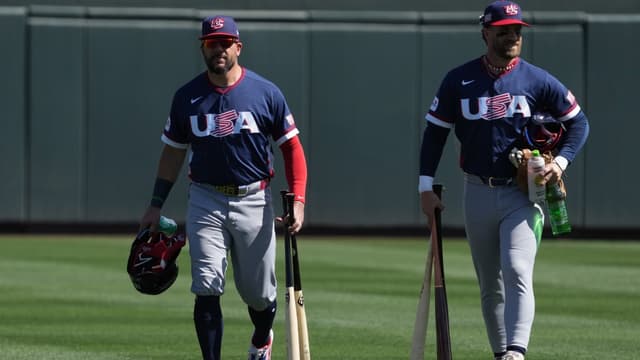 Team USA Stacks Six Lefties vs Luis Severino in WBC Semifinal