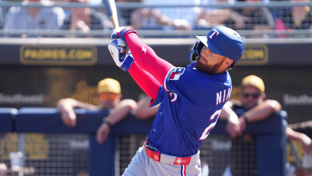 Brandon Nimmo Thanks Michael Helman With Rolex for No. 24 Swap