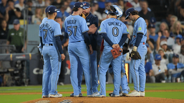 Blue Jays Projected Rotation Features Kevin Gausman, Dylan Cease, Max Scherzer