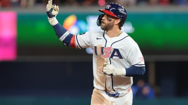 Bryce Harper Shifts Focus to World Series After WBC Run