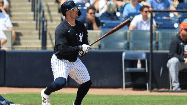 Randal Grichuk Makes Yankees as Injured Oswaldo Cabrera Opens in Triple-A