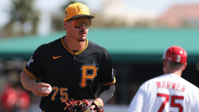 Top Prospect Konnor Griffin Sent to Minor League Camp by Pirates