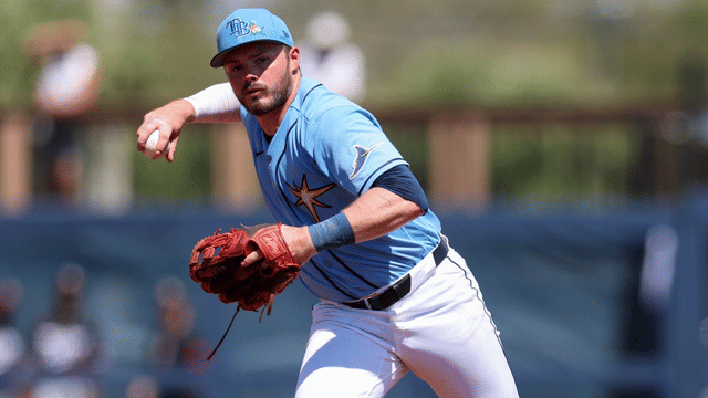 Gavin Lux Hits IL With Shoulder Issue, Richie Palacios Joins Opening Day Roster