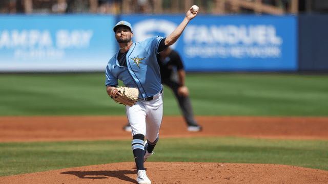 Rays’ Rotation Takes Shape as Pepiot’s Absence Looks Short