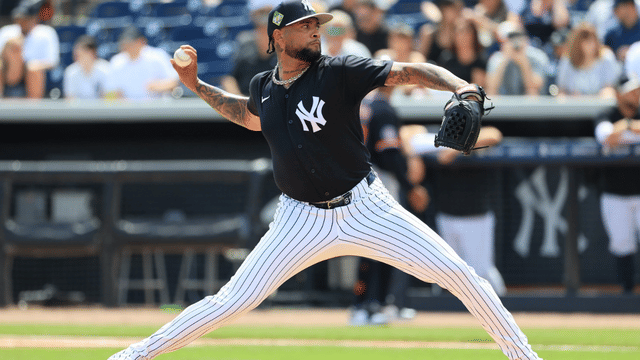 Yankees to Keep Luis Gil Built Up in Minors for Future Rotation Need
