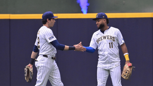 Brewers Eye Christian Yelich Outfield Shift After Jackson Chourio Blow