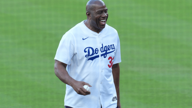 Magic Johnson’s Ring Count Keeps Climbing at Dodger Stadium
