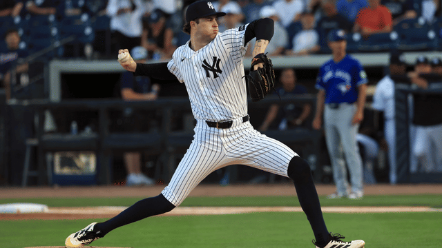 Cam Schlittler Set for Limited Workload in Season Debut