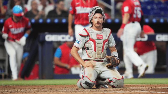 Garrett Stubbs Stays in Phillies System as Triple-A Catching Depth