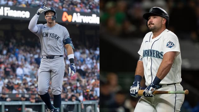 Aaron Judge, Cal Raleigh Both Off to Slow Starts After 2025 AL MVP Race