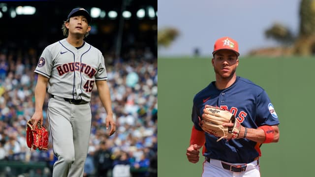 Astros Shuffle Roster, Place Jeremy Peña And Tatsuya Imai On IL
