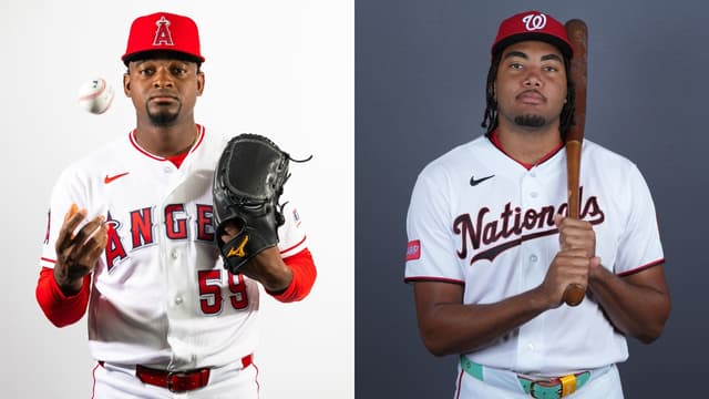 James Wood, José Soriano Earn First Career Weekly Honors