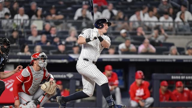 Ben Rice Stays Hot With Third Straight Homer, Yankees Lead Royals 5-0