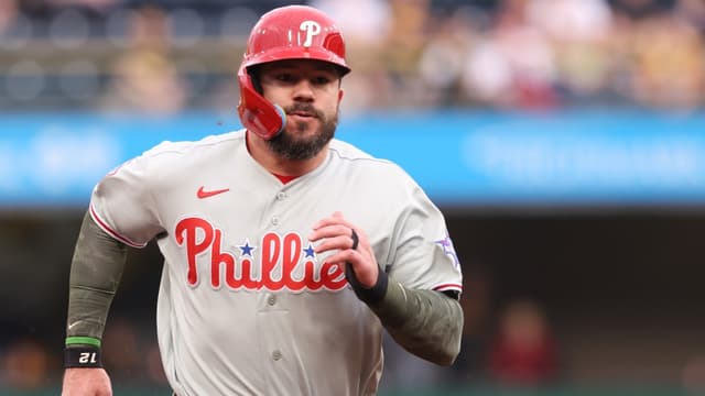 Kyle Schwarber On Historic Home Run Pace For Phillies