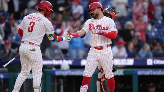 Phillies Finally Climb Above .500 After Four Straight Wins