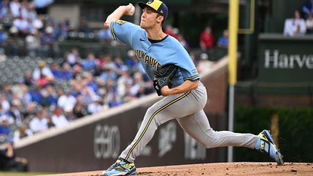 Misiorowski Looks To Continue Strikeout Tear Against Cardinals